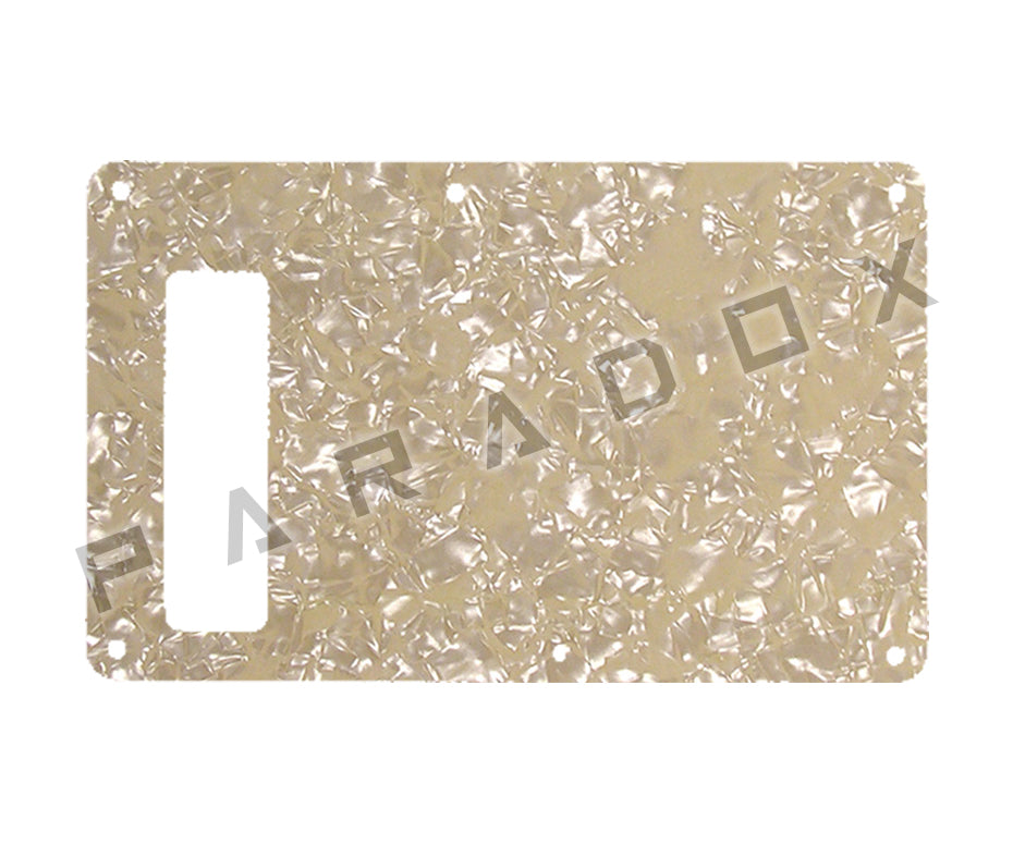 Custom Backplate For 1985 Made in Japan Fender 1 Contemporary Strat