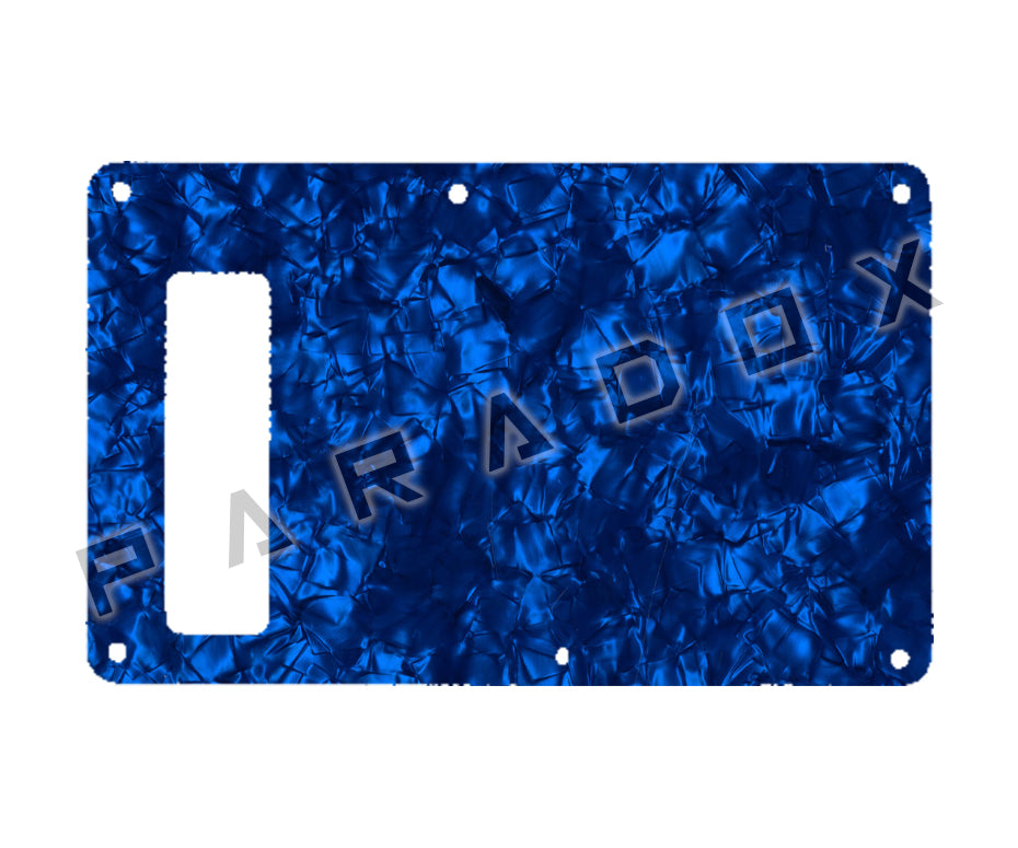 Custom Backplate For 1985 Made in Japan Fender 1 Contemporary Strat