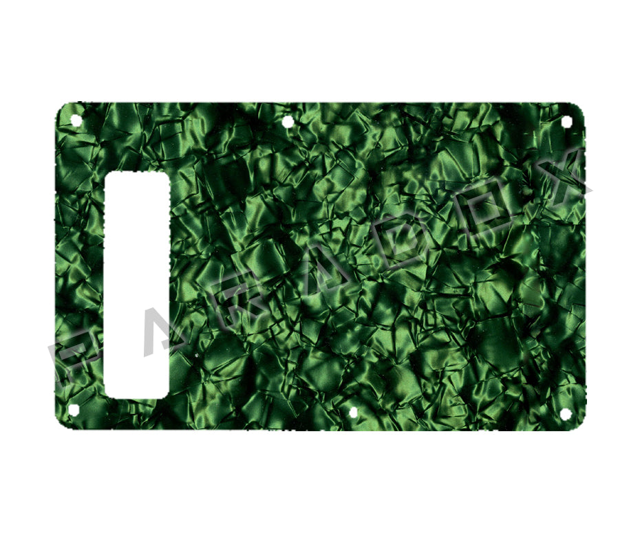 Custom Backplate For 1985 Made in Japan Fender 1 Contemporary Strat