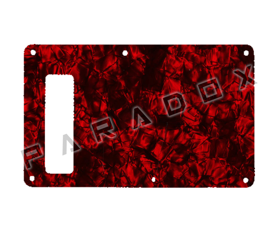 Custom Backplate For 1985 Made in Japan Fender 1 Contemporary Strat