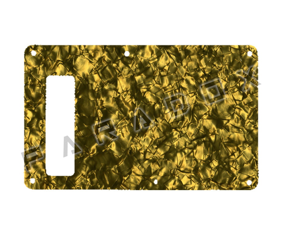 Custom Backplate For 1985 Made in Japan Fender 1 Contemporary Strat