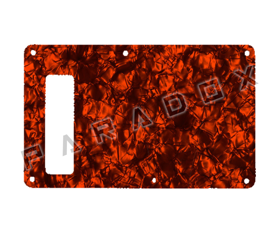 Custom Backplate For 1985 Made in Japan Fender 1 Contemporary Strat