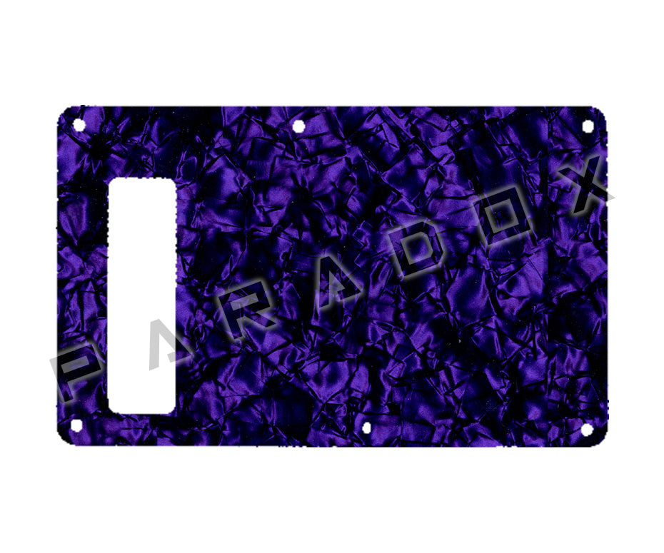 Custom Backplate For 1985 Made in Japan Fender 1 Contemporary Strat