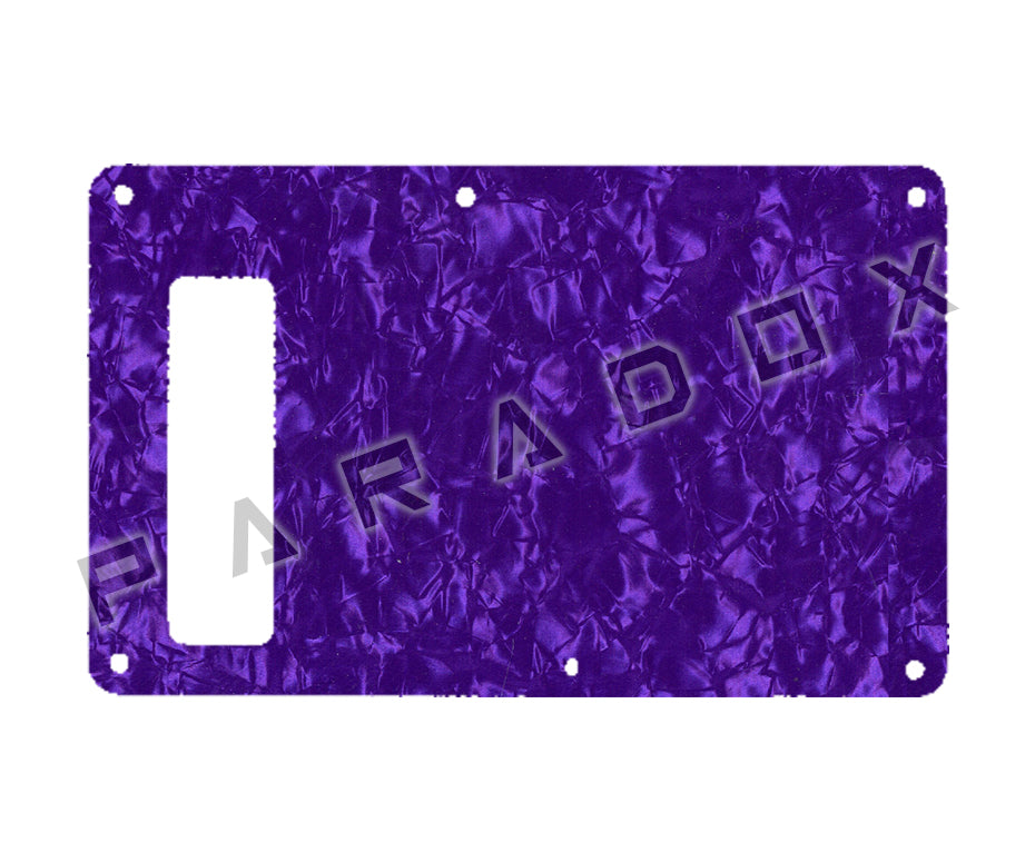 Custom Backplate For 1985 Made in Japan Fender 1 Contemporary Strat