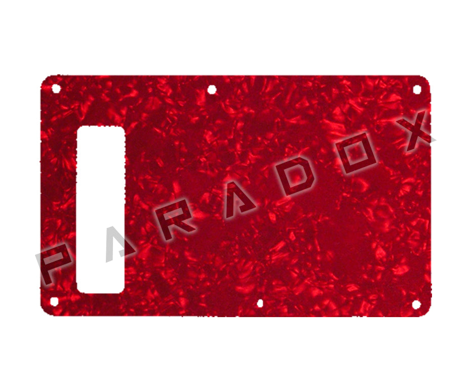 Custom Backplate For 1985 Made in Japan Fender 1 Contemporary Strat