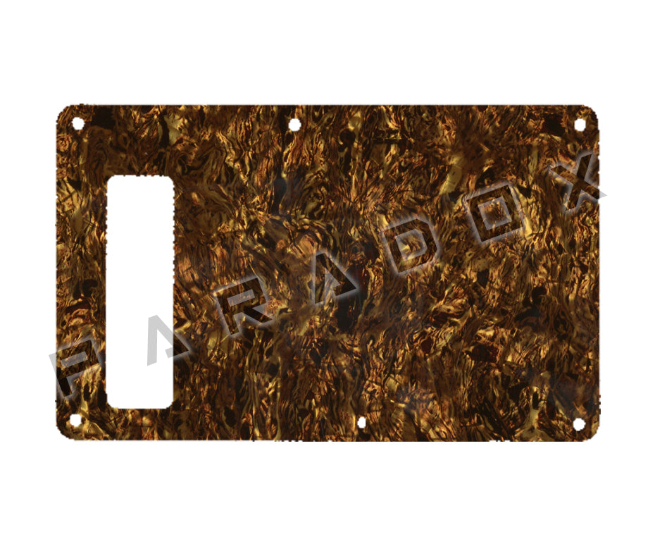 Custom Backplate For 1985 Made in Japan Fender 1 Contemporary Strat