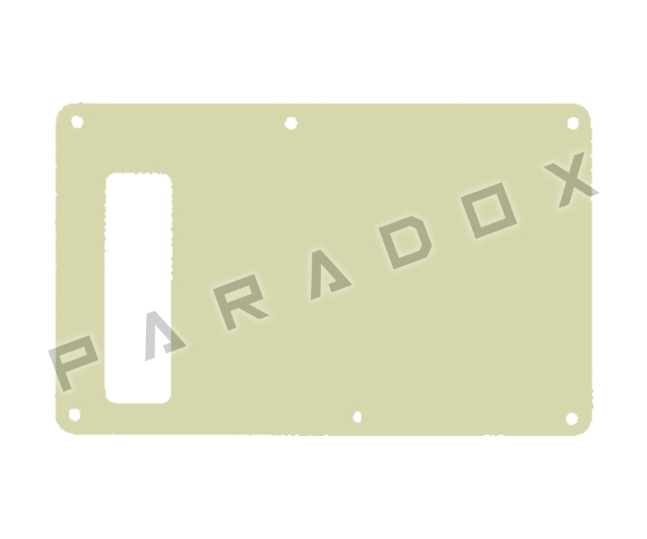 Custom Backplate For 1985 Made in Japan Fender 1 Contemporary Strat