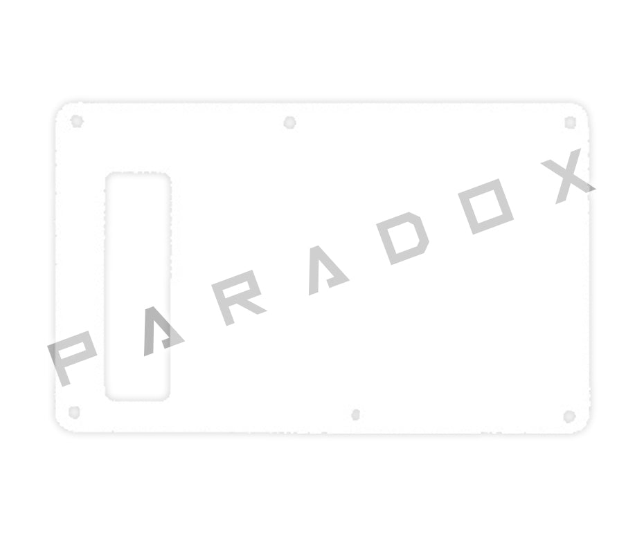 Custom Backplate For 1985 Made in Japan Fender 1 Contemporary Strat
