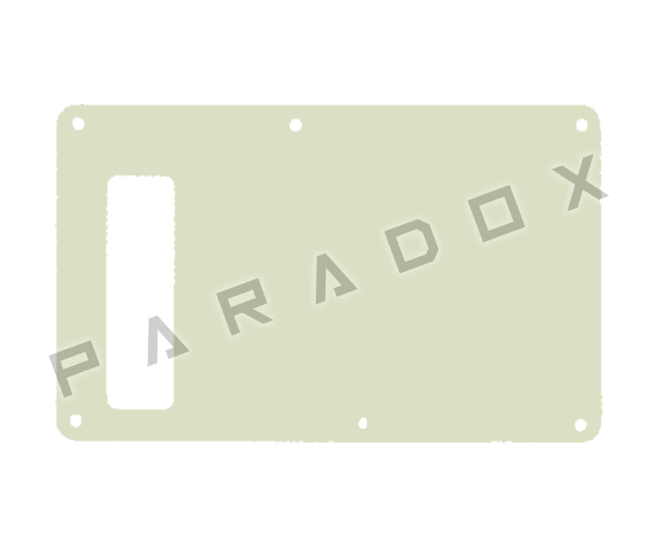 Custom Backplate For 1985 Made in Japan Fender 1 Contemporary Strat