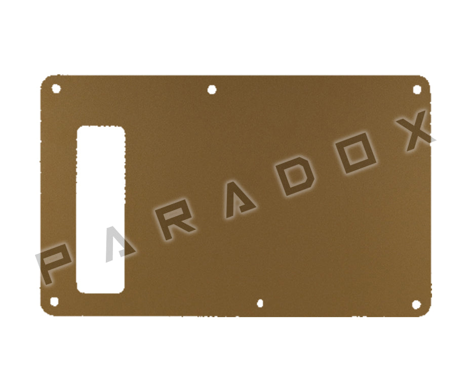 Custom Backplate For 1985 Made in Japan Fender 1 Contemporary Strat