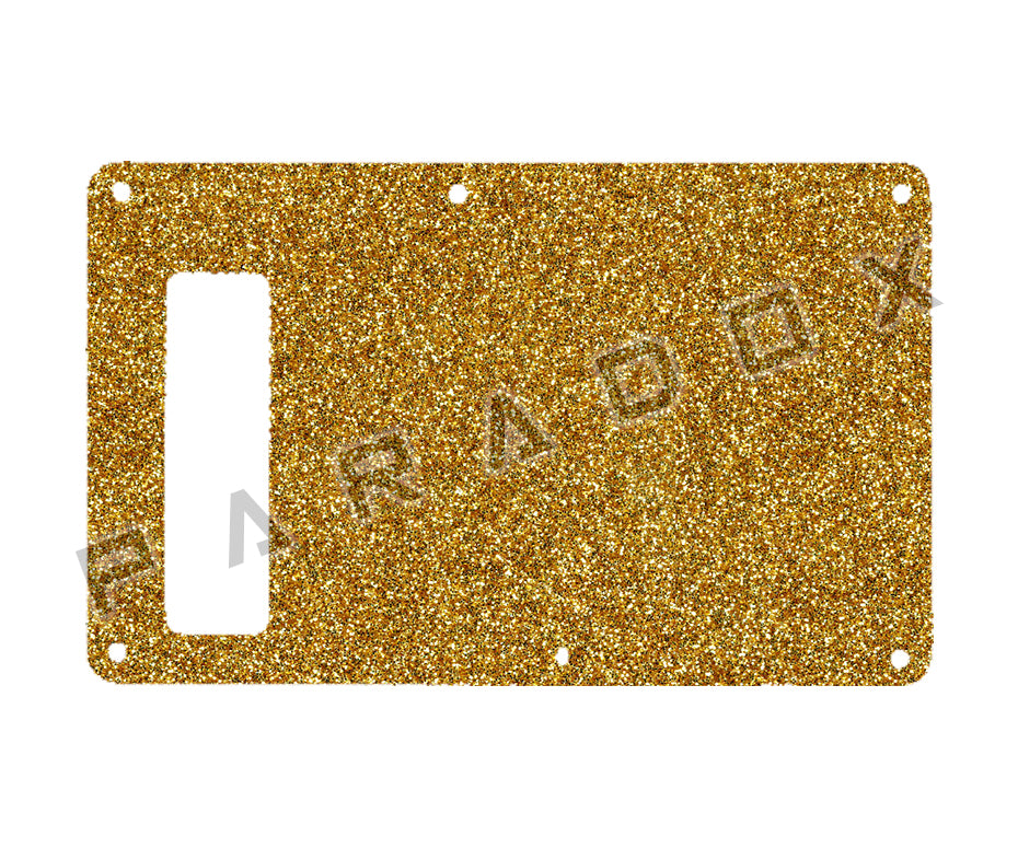 Custom Backplate For 1985 Made in Japan Fender 1 Contemporary Strat