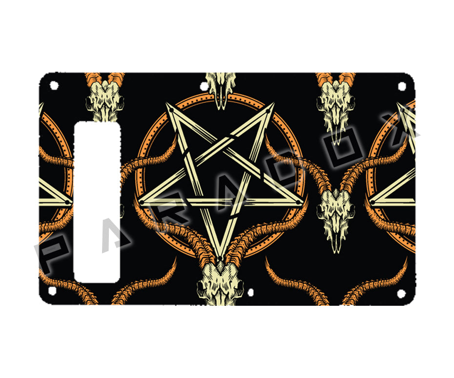 Custom Backplate For 1985 Made in Japan Fender 1 Contemporary Strat