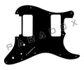Custom Pickguard For 1985 - 1989 Made In Japan Contemporary Stratocaster; HH With System 3 Tremolo
