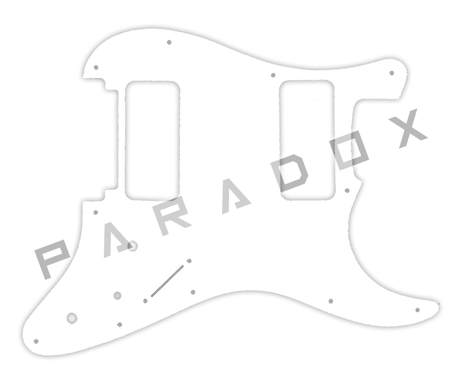 Custom Pickguard For 1985 - 1989 Made In Japan Contemporary Stratocaster; HH With System 3 Tremolo