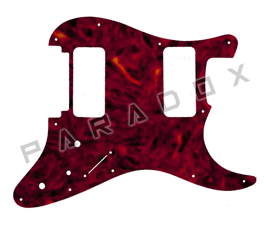 Custom Pickguard For 1985 - 1989 Made In Japan Contemporary Stratocaster; HH With System 3 Tremolo