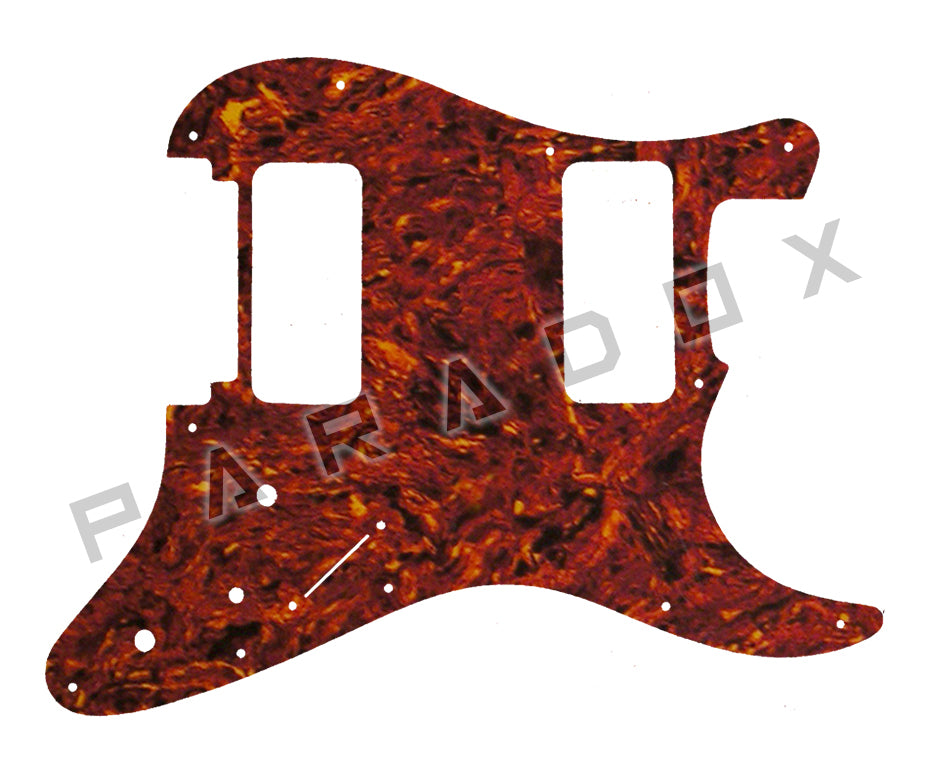 Custom Pickguard For 1985 - 1989 Made In Japan Contemporary Stratocaster; HH With System 3 Tremolo