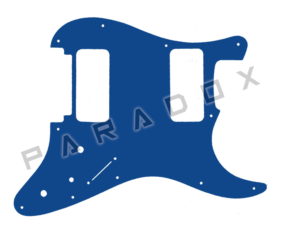 Custom Pickguard For 1985 - 1989 Made In Japan Contemporary Stratocaster; HH With System 3 Tremolo