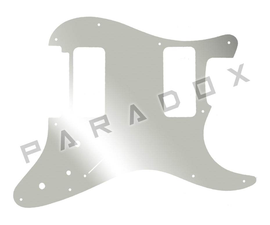 Custom Pickguard For 1985 - 1989 Made In Japan Contemporary Stratocaster; HH With System 3 Tremolo