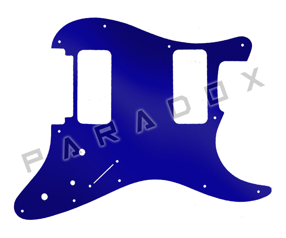 Custom Pickguard For 1985 - 1989 Made In Japan Contemporary Stratocaster; HH With System 3 Tremolo
