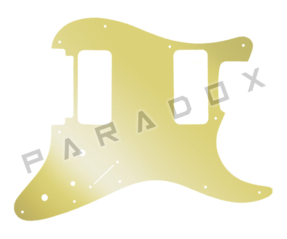 Custom Pickguard For 1985 - 1989 Made In Japan Contemporary Stratocaster; HH With System 3 Tremolo