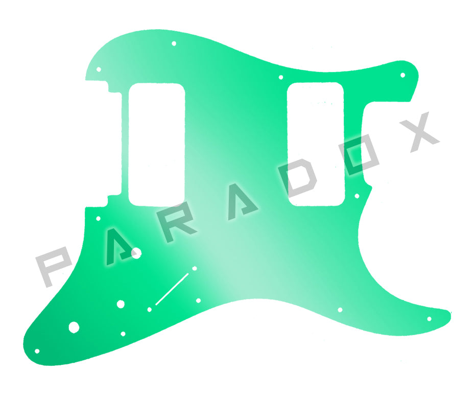 Custom Pickguard For 1985 - 1989 Made In Japan Contemporary Stratocaster; HH With System 3 Tremolo