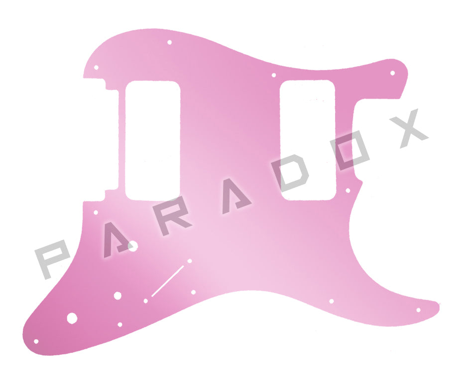 Custom Pickguard For 1985 - 1989 Made In Japan Contemporary Stratocaster; HH With System 3 Tremolo