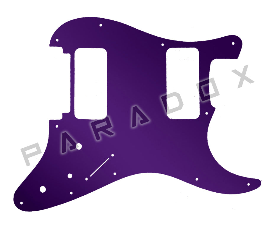 Custom Pickguard For 1985 - 1989 Made In Japan Contemporary Stratocaster; HH With System 3 Tremolo