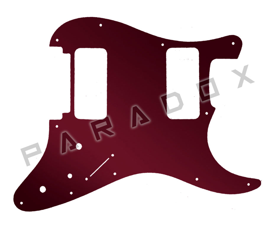 Custom Pickguard For 1985 - 1989 Made In Japan Contemporary Stratocaster; HH With System 3 Tremolo