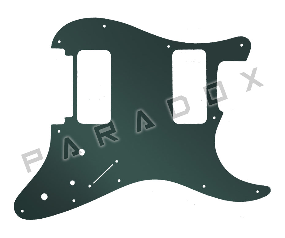 Custom Pickguard For 1985 - 1989 Made In Japan Contemporary Stratocaster; HH With System 3 Tremolo