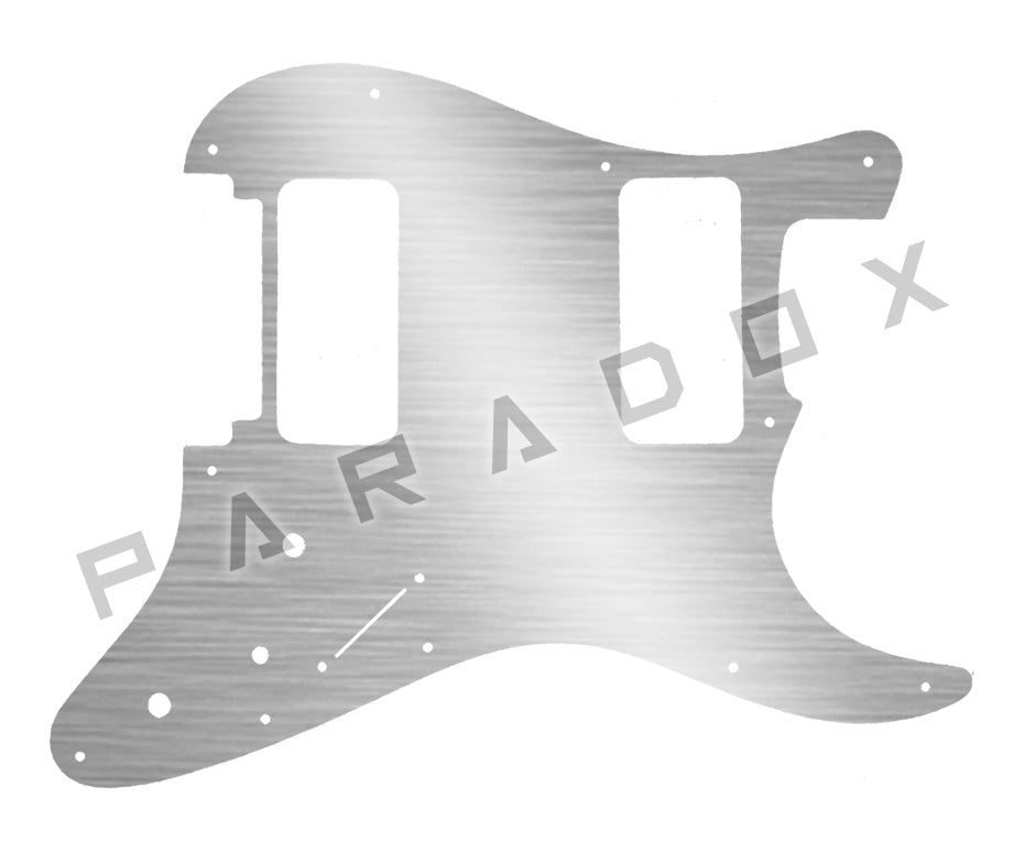 Custom Pickguard For 1985 - 1989 Made In Japan Contemporary Stratocaster; HH With System 3 Tremolo