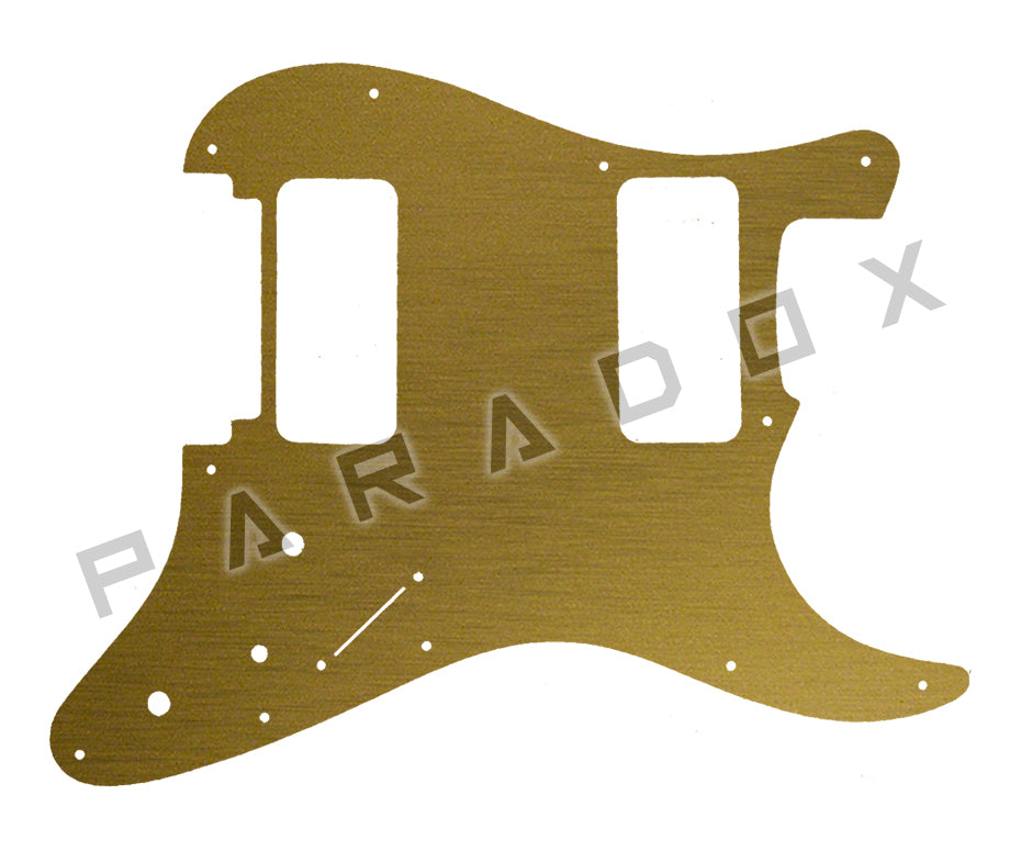 Custom Pickguard For 1985 - 1989 Made In Japan Contemporary Stratocaster; HH With System 3 Tremolo