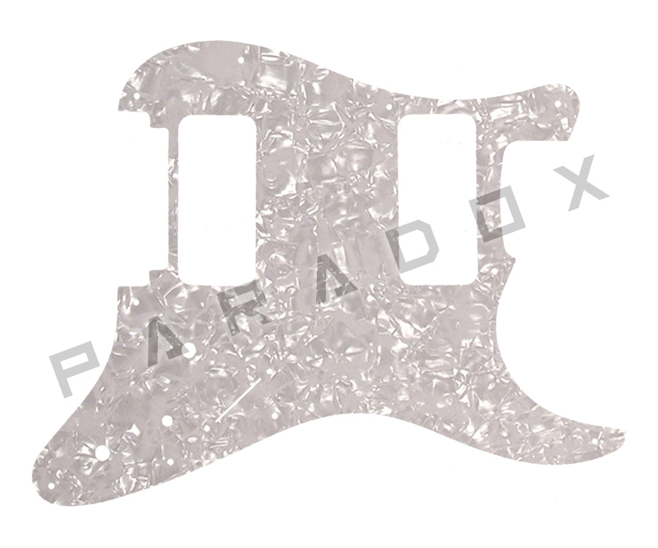 Custom Pickguard For 1985 - 1989 Made In Japan Contemporary Stratocaster; HH With System 3 Tremolo
