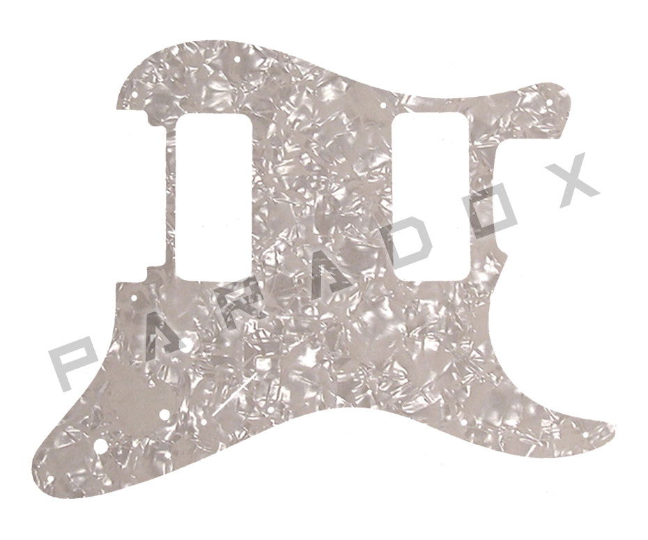 Custom Pickguard For 1985 - 1989 Made In Japan Contemporary Stratocaster; HH With System 3 Tremolo
