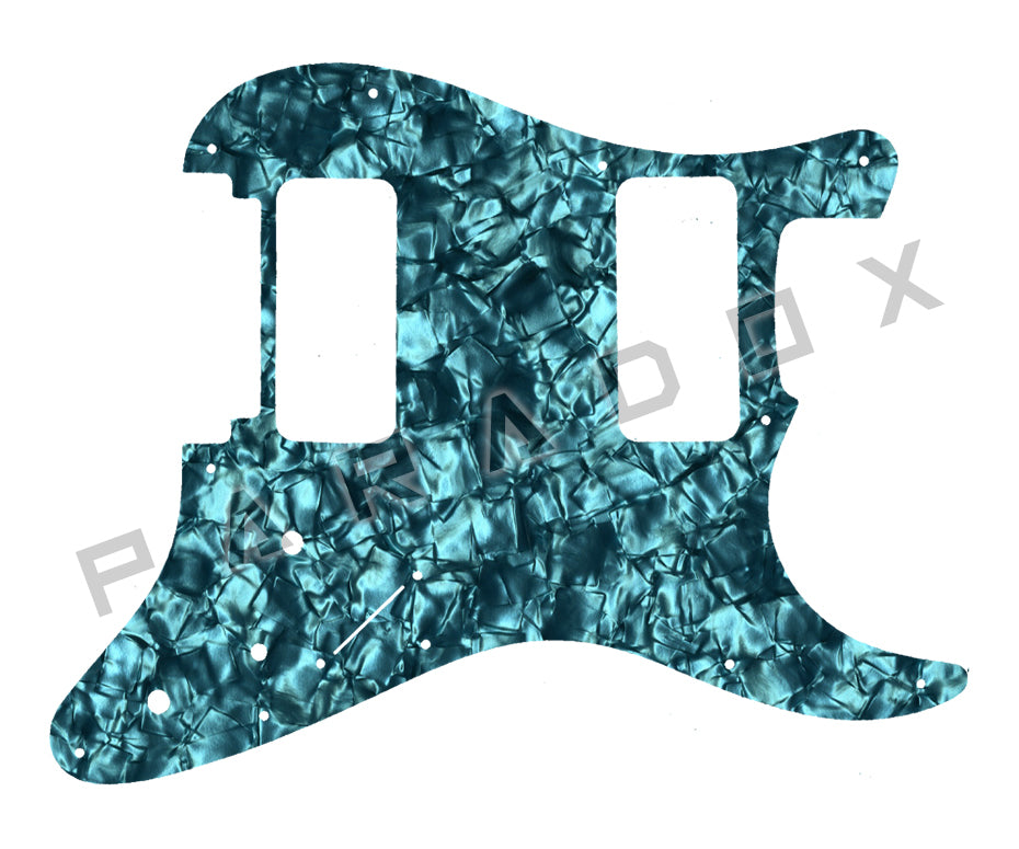 Custom Pickguard For 1985 - 1989 Made In Japan Contemporary Stratocaster; HH With System 3 Tremolo