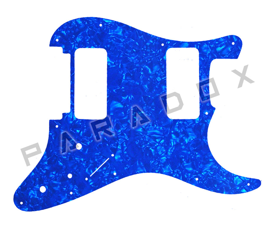 Custom Pickguard For 1985 - 1989 Made In Japan Contemporary Stratocaster; HH With System 3 Tremolo