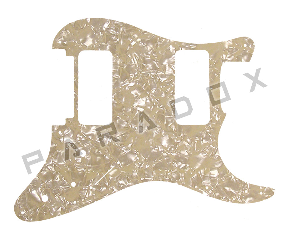 Custom Pickguard For 1985 - 1989 Made In Japan Contemporary Stratocaster; HH With System 3 Tremolo