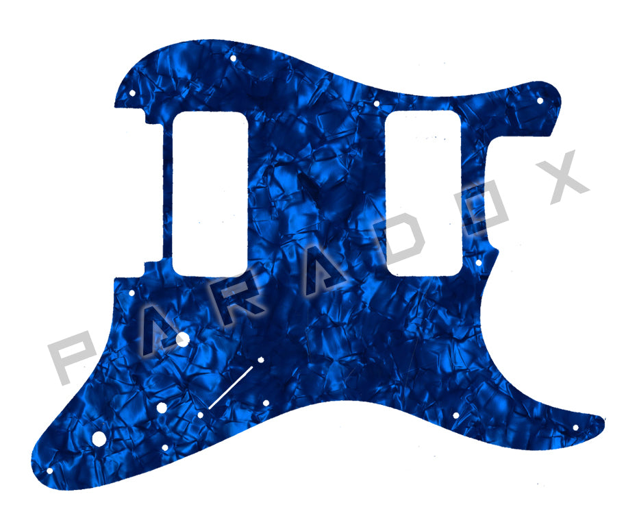 Custom Pickguard For 1985 - 1989 Made In Japan Contemporary Stratocaster; HH With System 3 Tremolo