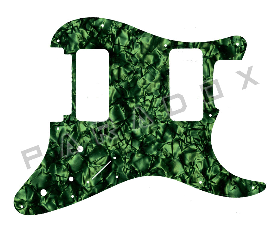 Custom Pickguard For 1985 - 1989 Made In Japan Contemporary Stratocaster; HH With System 3 Tremolo