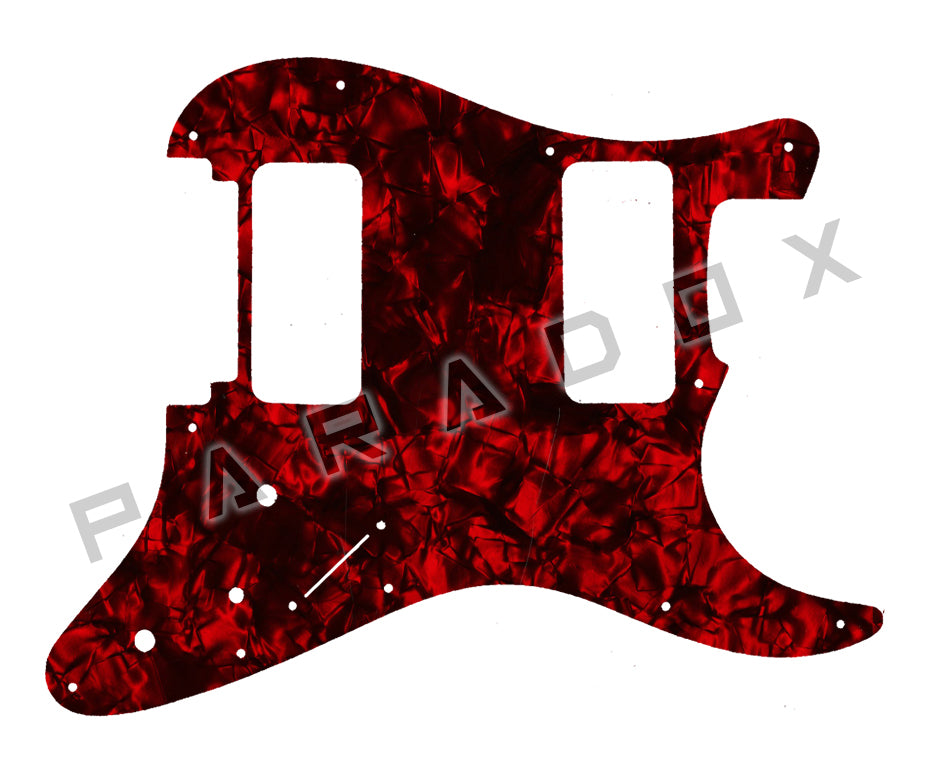 Custom Pickguard For 1985 - 1989 Made In Japan Contemporary Stratocaster; HH With System 3 Tremolo
