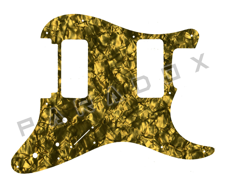 Custom Pickguard For 1985 - 1989 Made In Japan Contemporary Stratocaster; HH With System 3 Tremolo