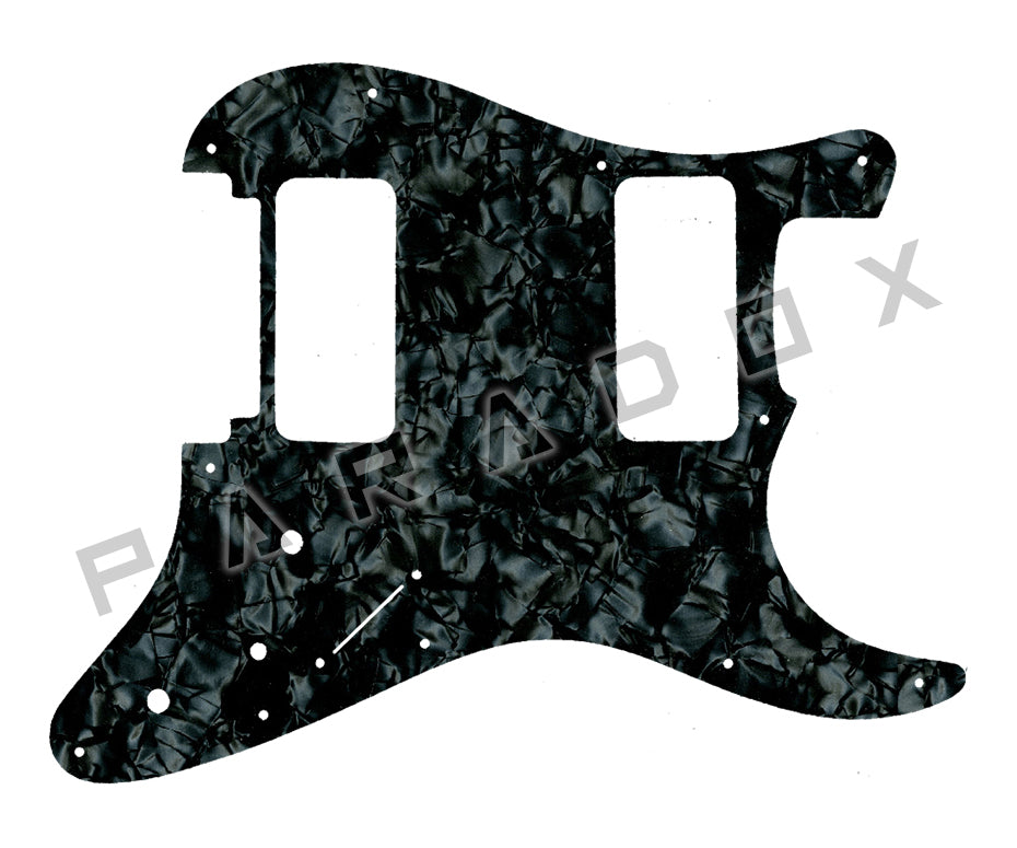 Custom Pickguard For 1985 - 1989 Made In Japan Contemporary Stratocaster; HH With System 3 Tremolo