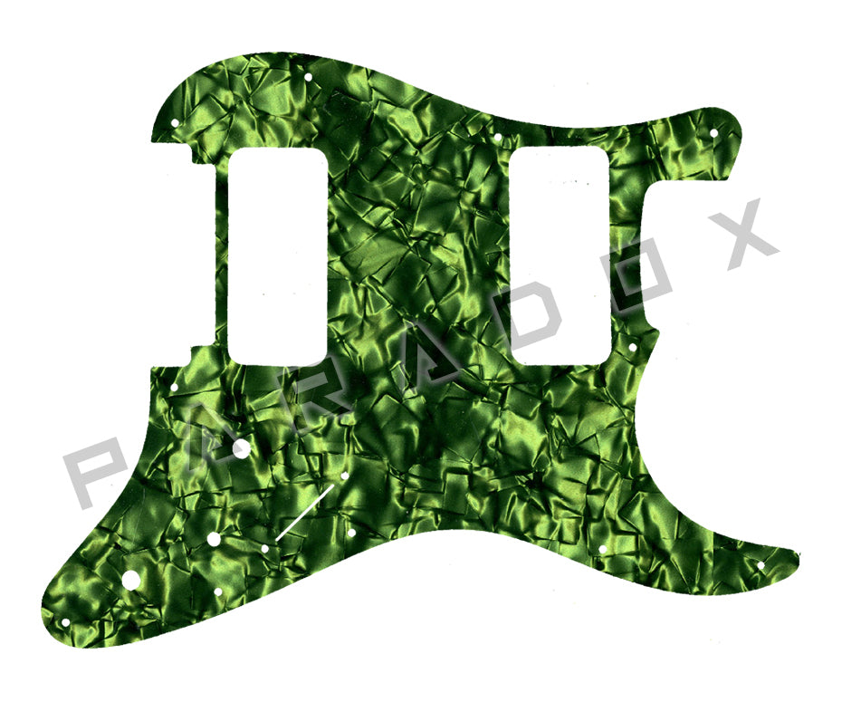 Custom Pickguard For 1985 - 1989 Made In Japan Contemporary Stratocaster; HH With System 3 Tremolo