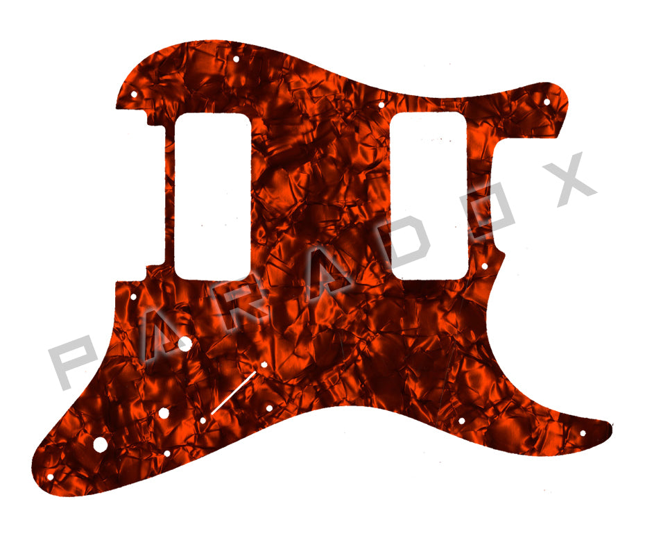 Custom Pickguard For 1985 - 1989 Made In Japan Contemporary Stratocaster; HH With System 3 Tremolo