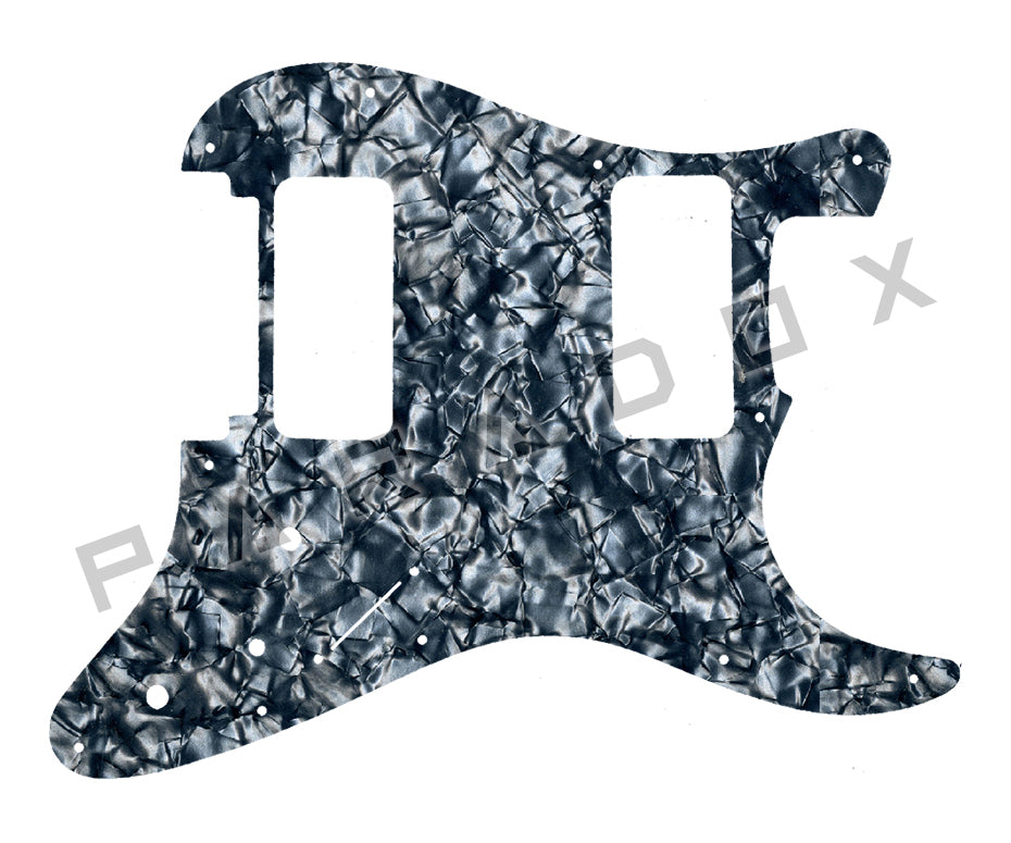 Custom Pickguard For 1985 - 1989 Made In Japan Contemporary Stratocaster; HH With System 3 Tremolo