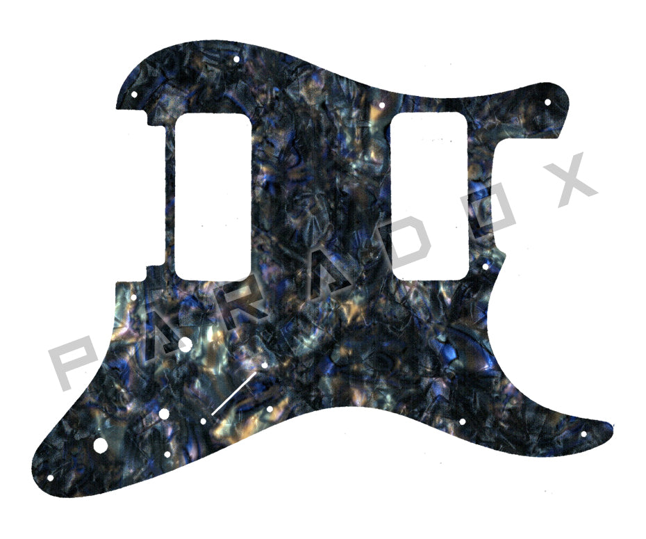 Custom Pickguard For 1985 - 1989 Made In Japan Contemporary Stratocaster; HH With System 3 Tremolo
