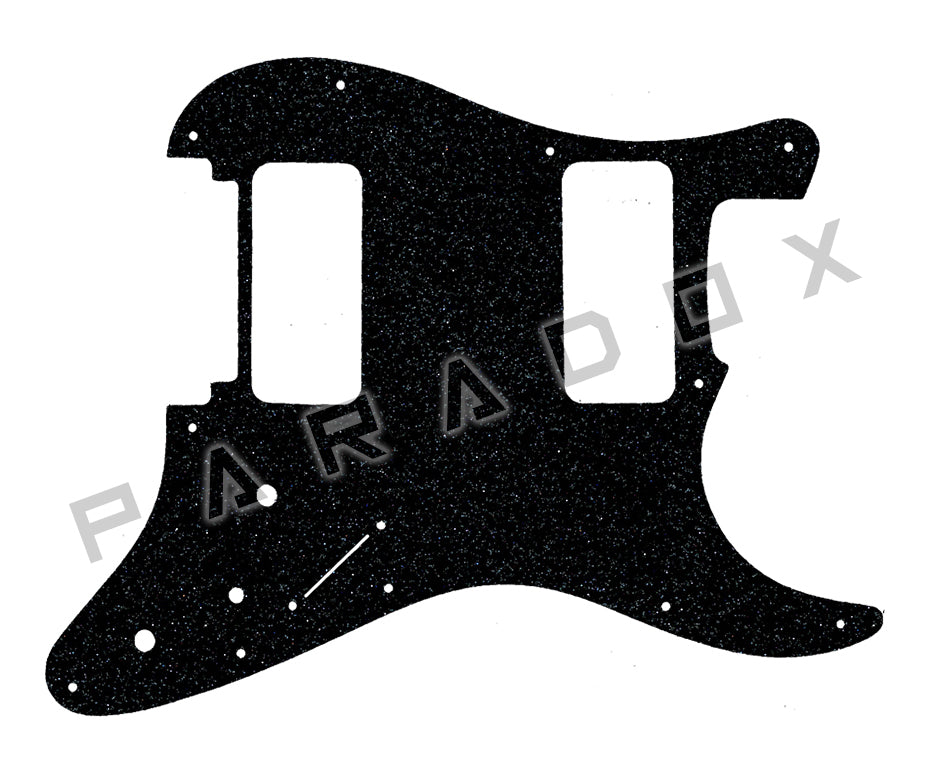 Custom Pickguard For 1985 - 1989 Made In Japan Contemporary Stratocaster; HH With System 3 Tremolo