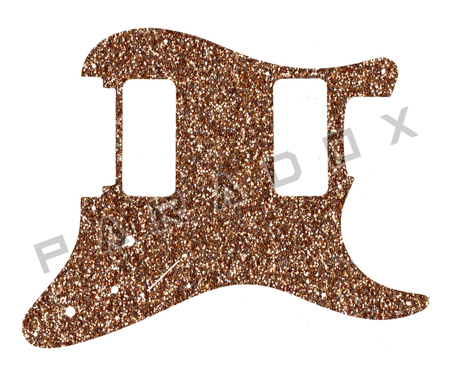 Custom Pickguard For 1985 - 1989 Made In Japan Contemporary Stratocaster; HH With System 3 Tremolo