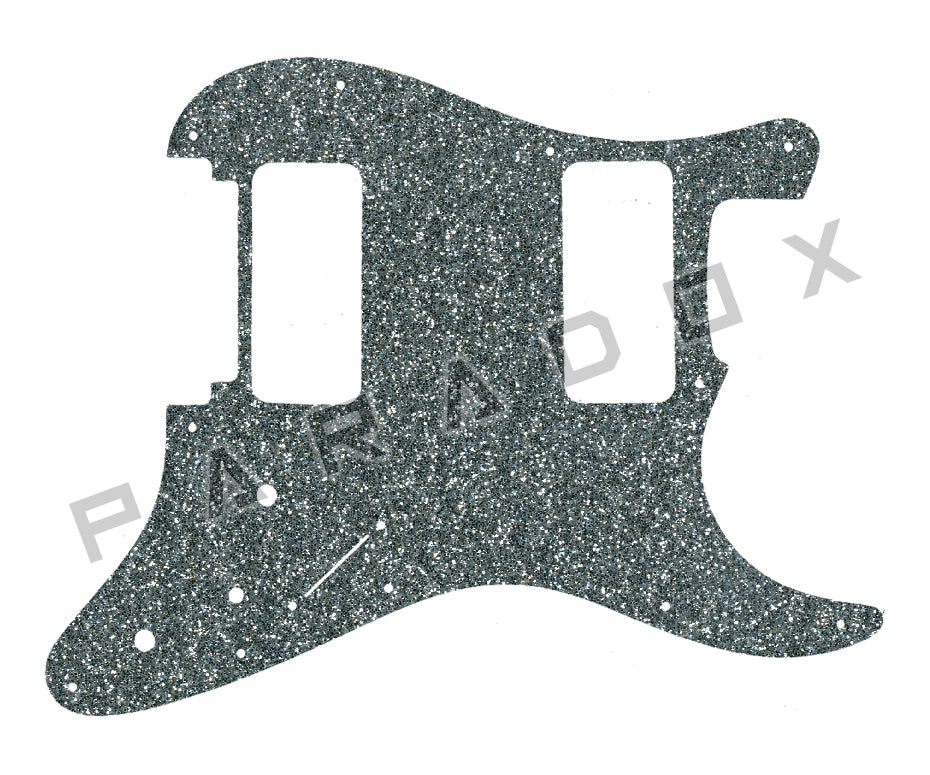 Custom Pickguard For 1985 - 1989 Made In Japan Contemporary Stratocaster; HH With System 3 Tremolo