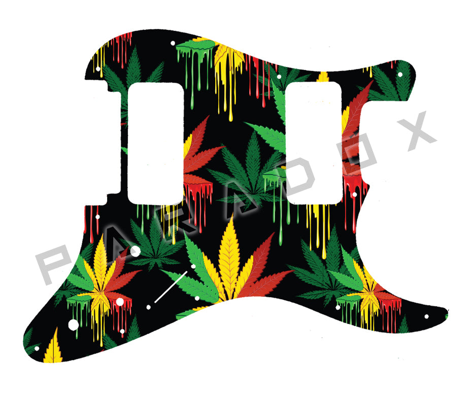 Custom Pickguard For 1985 - 1989 Made In Japan Contemporary Stratocaster; HH With System 3 Tremolo