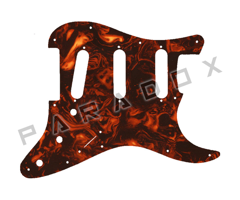 Custom Pickguard For 2021 Made in America Fender Custom Shop 1959 Stratocaster - Heavy relic
